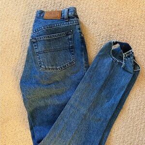 Vintage Ralph Lauren stirrup jeans